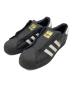 adidas（アディダス）の古着「スーパースター レースレス 