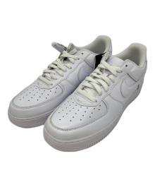 NIKE（ナイキ）の古着「エアフォース1 ロー レトロ カラー オブ ザ マンス "ホワイト"」｜ホワイト