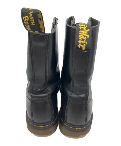 Dr.Martens（ドクターマーチン）Dr.Martens (ドクターマーチン) 10ホールブーツ ブラック サイズ:UK7の古着・服飾アイテム