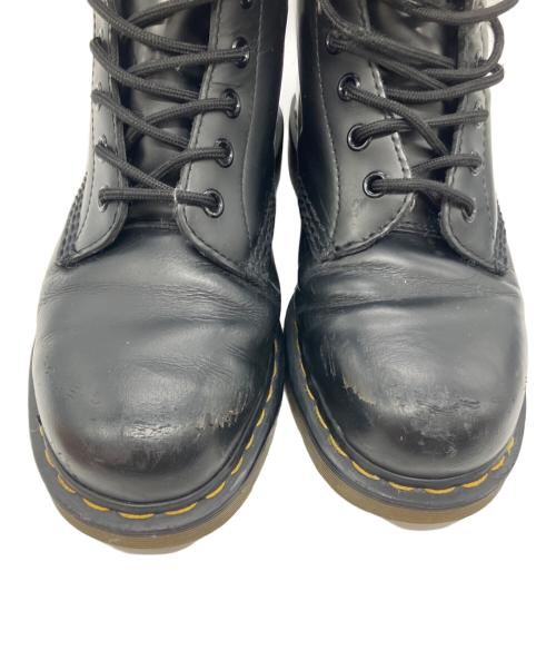 Dr.Martens（ドクターマーチン）Dr.Martens (ドクターマーチン) 10ホールブーツ ブラック サイズ:UK7の古着・服飾アイテム