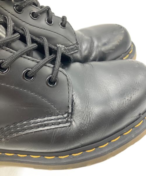 Dr.Martens（ドクターマーチン）Dr.Martens (ドクターマーチン) 10ホールブーツ ブラック サイズ:UK7の古着・服飾アイテム