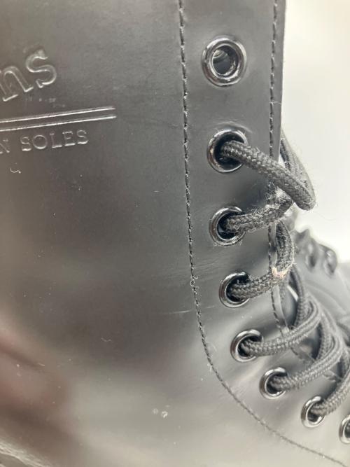 Dr.Martens（ドクターマーチン）Dr.Martens (ドクターマーチン) 10ホールブーツ ブラック サイズ:UK7の古着・服飾アイテム