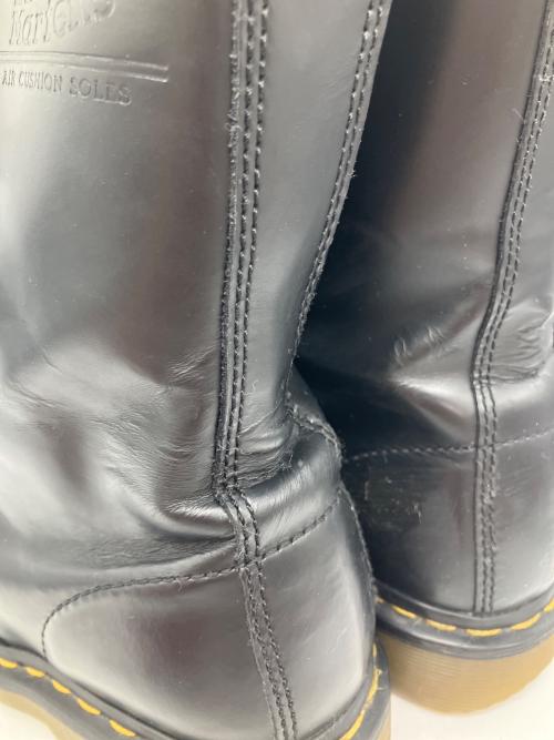 Dr.Martens（ドクターマーチン）Dr.Martens (ドクターマーチン) 10ホールブーツ ブラック サイズ:UK7の古着・服飾アイテム
