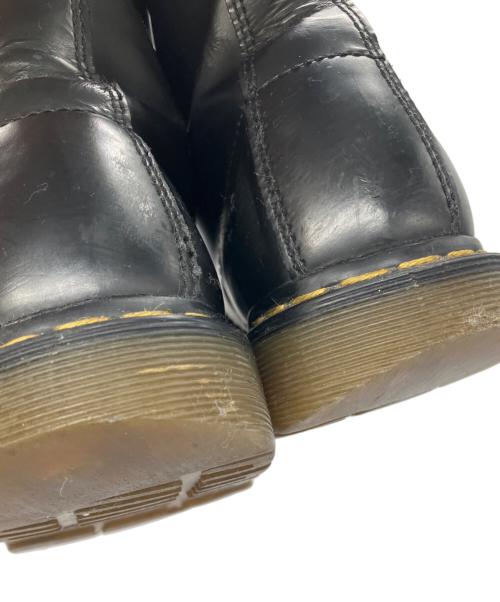 Dr.Martens（ドクターマーチン）Dr.Martens (ドクターマーチン) 10ホールブーツ ブラック サイズ:UK7の古着・服飾アイテム