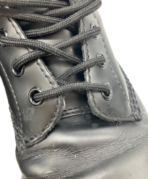 Dr.Martens（ドクターマーチン）Dr.Martens (ドクターマーチン) 10ホールブーツ ブラック サイズ:UK7の古着・服飾アイテム