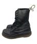 Dr.Martens (ドクターマーチン) 10ホールブーツ ブラック サイズ:UK7：5000円