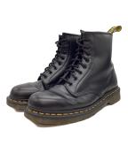 Dr.Martensドクターマーチン）の古着「8ホールブーツ」｜ブラック