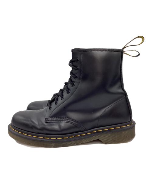 Dr.Martens（ドクターマーチン）Dr.Martens (ドクターマーチン) 8ホールブーツ ブラック サイズ:UK8の古着・服飾アイテム