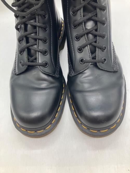Dr.Martens（ドクターマーチン）Dr.Martens (ドクターマーチン) 8ホールブーツ ブラック サイズ:UK8の古着・服飾アイテム
