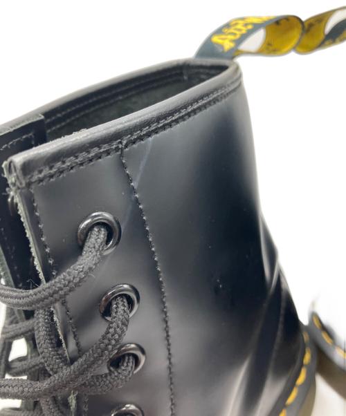 Dr.Martens（ドクターマーチン）Dr.Martens (ドクターマーチン) 8ホールブーツ ブラック サイズ:UK8の古着・服飾アイテム