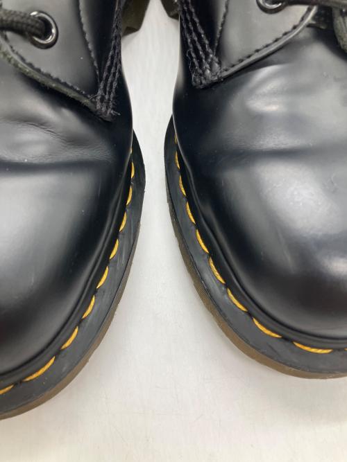 Dr.Martens（ドクターマーチン）Dr.Martens (ドクターマーチン) 8ホールブーツ ブラック サイズ:UK8の古着・服飾アイテム