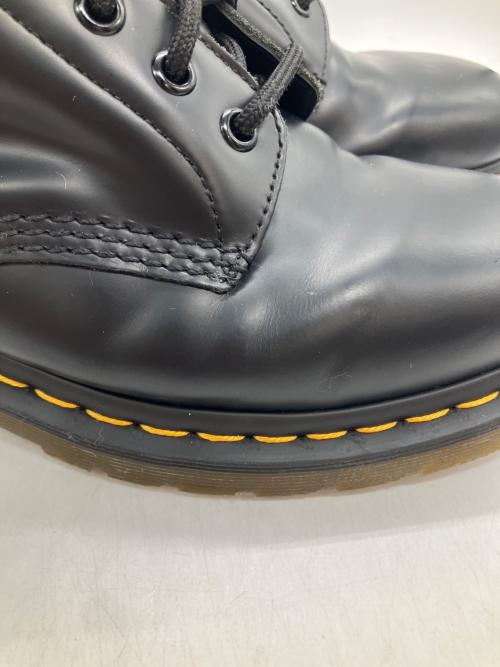 Dr.Martens（ドクターマーチン）Dr.Martens (ドクターマーチン) 8ホールブーツ ブラック サイズ:UK8の古着・服飾アイテム