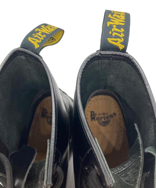 Dr.Martens（ドクターマーチン）Dr.Martens (ドクターマーチン) 8ホールブーツ ブラック サイズ:UK8の古着・服飾アイテム