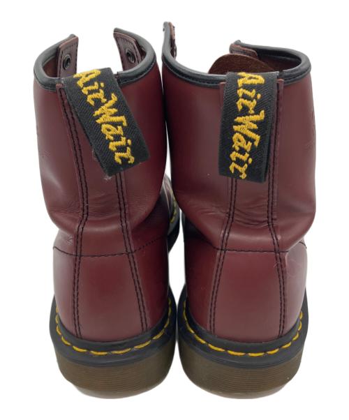 Dr.Martens（ドクターマーチン）Dr.Martens (ドクターマーチン) 8ホールブーツ バーガンディー サイズ:UK7の古着・服飾アイテム