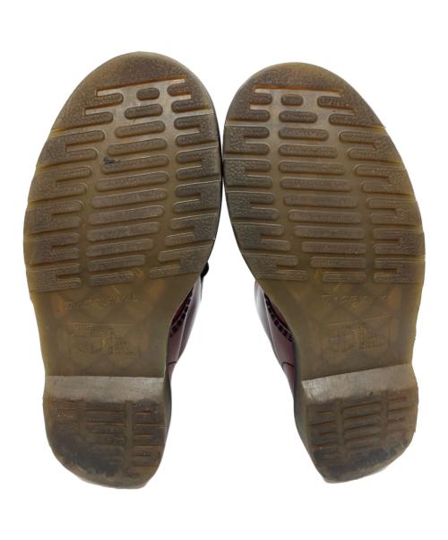 Dr.Martens（ドクターマーチン）Dr.Martens (ドクターマーチン) 8ホールブーツ バーガンディー サイズ:UK7の古着・服飾アイテム