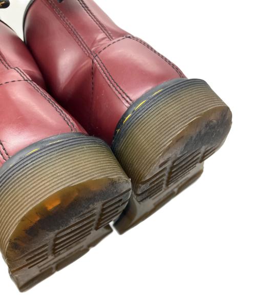 Dr.Martens（ドクターマーチン）Dr.Martens (ドクターマーチン) 8ホールブーツ バーガンディー サイズ:UK7の古着・服飾アイテム