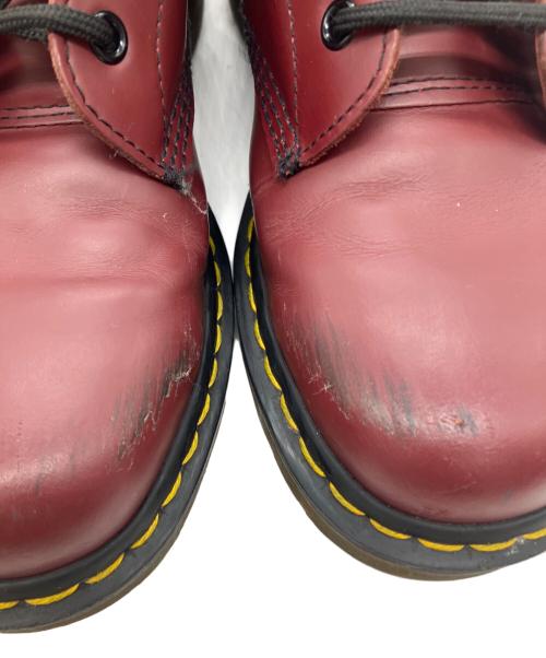 Dr.Martens（ドクターマーチン）Dr.Martens (ドクターマーチン) 8ホールブーツ バーガンディー サイズ:UK7の古着・服飾アイテム