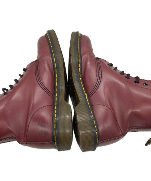 Dr.Martens（ドクターマーチン）Dr.Martens (ドクターマーチン) 8ホールブーツ バーガンディー サイズ:UK7の古着・服飾アイテム