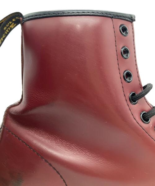 Dr.Martens（ドクターマーチン）Dr.Martens (ドクターマーチン) 8ホールブーツ バーガンディー サイズ:UK7の古着・服飾アイテム