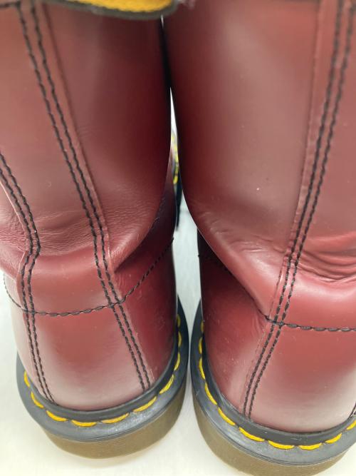Dr.Martens（ドクターマーチン）Dr.Martens (ドクターマーチン) 8ホールブーツ バーガンディー サイズ:UK7の古着・服飾アイテム