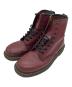 Dr.Martens（ドクターマーチン）の古着「8ホールブーツ」｜バーガンディー
