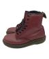 Dr.Martens (ドクターマーチン) 8ホールブーツ バーガンディー サイズ:UK7：5000円