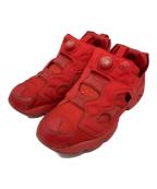 REEBOKリーボック）の古着「スニーカー」｜レッド