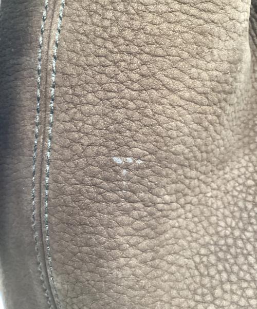 COACH（コーチ）COACH (コーチ) 巾着型ショルダーバッグ ブラウンの古着・服飾アイテム