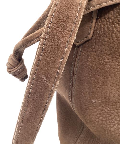 COACH（コーチ）COACH (コーチ) 巾着型ショルダーバッグ ブラウンの古着・服飾アイテム