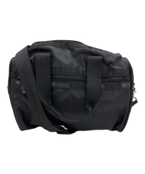 LeSportsac（レスポートサック）LeSportsac (レスポートサック) 2WAYバッグ ブラックの古着・服飾アイテム