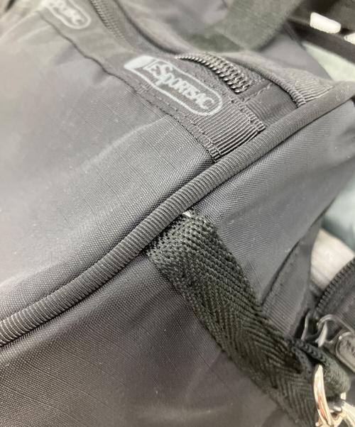 LeSportsac（レスポートサック）LeSportsac (レスポートサック) 2WAYバッグ ブラックの古着・服飾アイテム