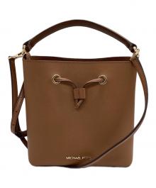 MICHAEL KORS（マイケルコース）の古着「2WAYショルダーバッグ」｜ブラウン
