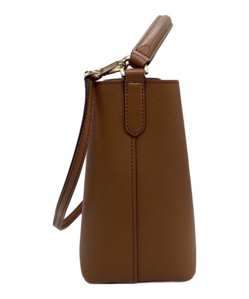 MICHAEL KORS（マイケルコース）MICHAEL KORS (マイケルコース) 2WAYショルダーバッグ ブラウンの古着・服飾アイテム