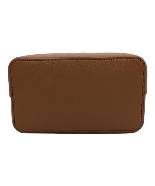 MICHAEL KORS（マイケルコース）MICHAEL KORS (マイケルコース) 2WAYショルダーバッグ ブラウンの古着・服飾アイテム