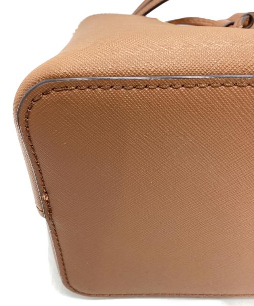 MICHAEL KORS（マイケルコース）MICHAEL KORS (マイケルコース) 2WAYショルダーバッグ ブラウンの古着・服飾アイテム