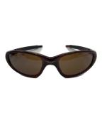 OAKLEYオークリー）の古着「straight jacket サングラス」｜ブラウン