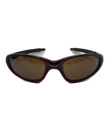 OAKLEY（オークリー）の古着「straight jacket サングラス」｜ブラウン