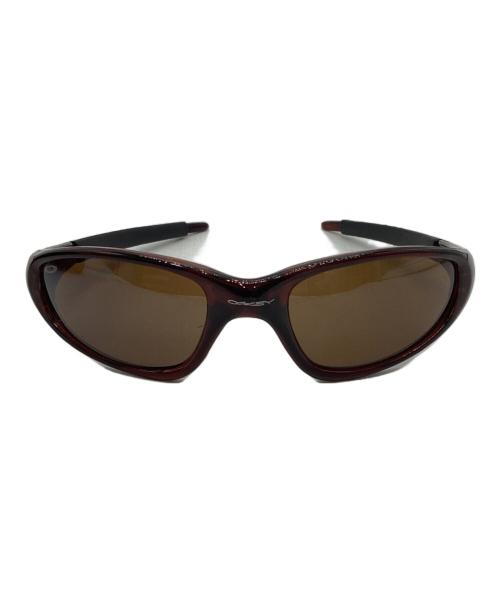 OAKLEY（オークリー）OAKLEY (オークリー) straight jacket サングラス ブラウンの古着・服飾アイテム