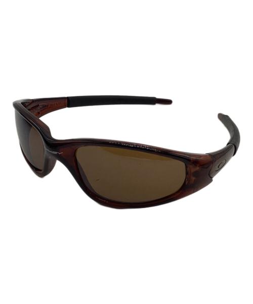 OAKLEY（オークリー）OAKLEY (オークリー) straight jacket サングラス ブラウンの古着・服飾アイテム