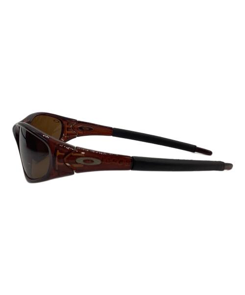 OAKLEY（オークリー）OAKLEY (オークリー) straight jacket サングラス ブラウンの古着・服飾アイテム