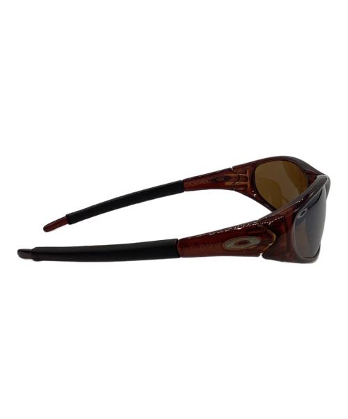 OAKLEY（オークリー）OAKLEY (オークリー) straight jacket サングラス ブラウンの古着・服飾アイテム