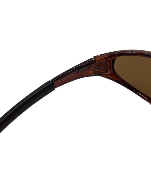 OAKLEY（オークリー）OAKLEY (オークリー) straight jacket サングラス ブラウンの古着・服飾アイテム