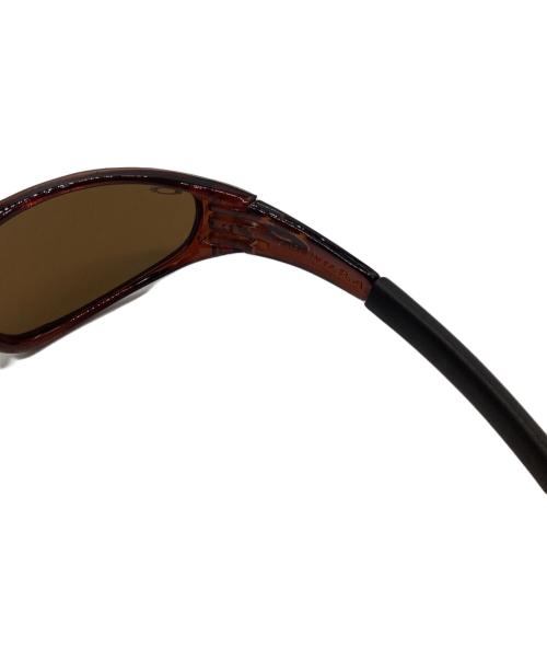 OAKLEY（オークリー）OAKLEY (オークリー) straight jacket サングラス ブラウンの古着・服飾アイテム