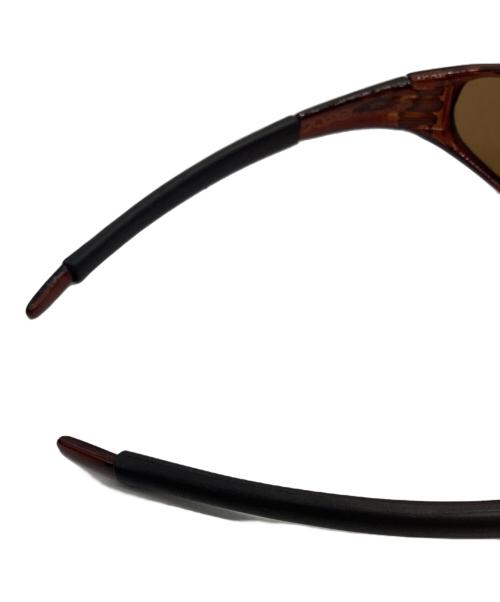OAKLEY（オークリー）OAKLEY (オークリー) straight jacket サングラス ブラウンの古着・服飾アイテム