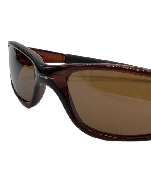 OAKLEY（オークリー）OAKLEY (オークリー) straight jacket サングラス ブラウンの古着・服飾アイテム
