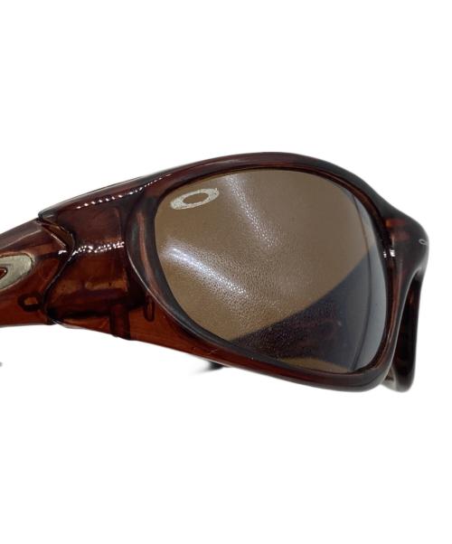 OAKLEY（オークリー）OAKLEY (オークリー) straight jacket サングラス ブラウンの古着・服飾アイテム