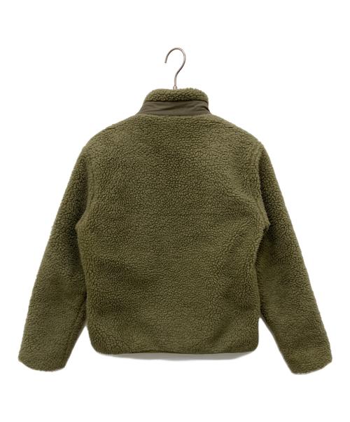 TAION（タイオン）TAION (タイオン) リバーシブルボアジャケット グリーン サイズ:XXSの古着・服飾アイテム