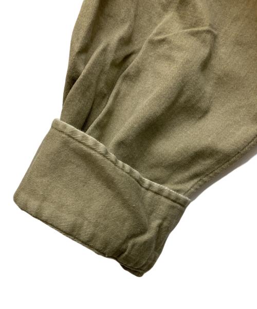 POLO RALPH LAUREN（ポロ・ラルフローレン）POLO RALPH LAUREN (ポロ・ラルフローレン) ボタンダウンシャツ カーキ サイズ:Lの古着・服飾アイテム