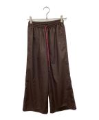 Gypsohilaジプソフィア）の古着「Easy Pants」｜ブラウン