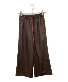 Gypsohila（ジプソフィア）の古着「Easy Pants」｜ブラウン